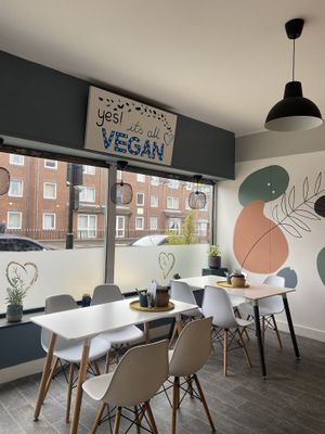 Decor  at Square Roots in Whitley Bay