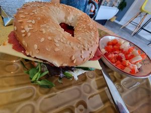  at Square Roots in Whitley Bay