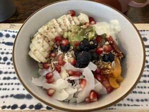   at Square Roots in Whitley Bay