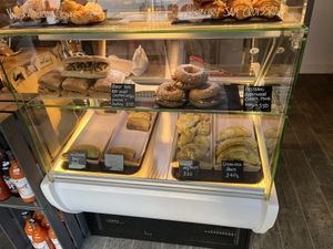   at Square Roots in Whitley Bay