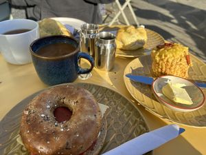   at Square Roots in Whitley Bay