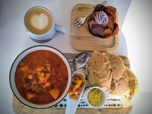  at Square Roots in Whitley Bay