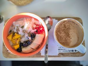  at Square Roots in Whitley Bay