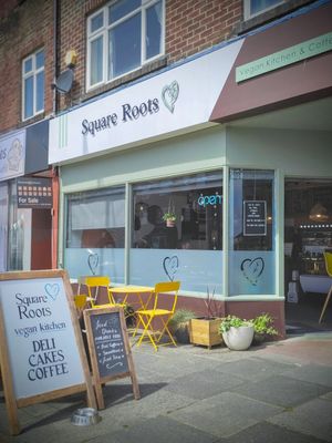  at Square Roots in Whitley Bay