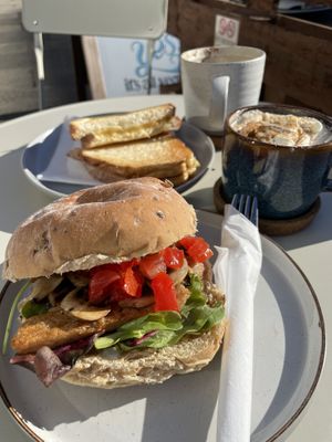   at Square Roots in Whitley Bay