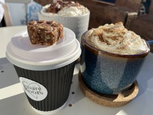   at Square Roots in Whitley Bay