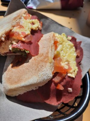  at Square Roots in Whitley Bay