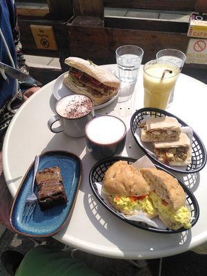 Brilliant! Great food and lovely staff at Square Roots in Whitley Bay