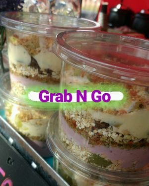 Grab n Go Pots (vegan/glutenfree) at Square Roots in Whitley Bay