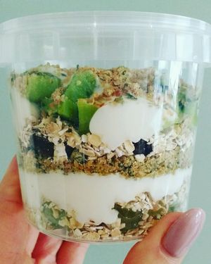 Grab n Go Pots (Vegan/Glutenfree) at Square Roots in Whitley Bay