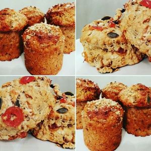 Muffins & Scones (vegan) at Square Roots in Whitley Bay