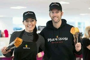 Matt & Jo Square Roots at Square Roots in Whitley Bay