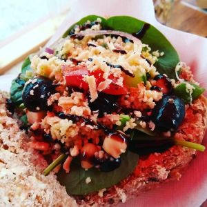 Delicious Sandwiches at Square Roots in Whitley Bay