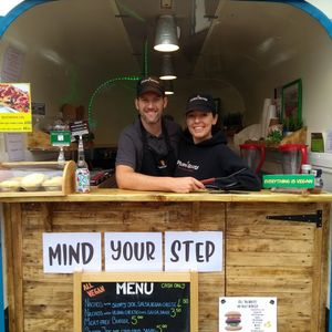 Matt & Jo of Square Roots at Square Roots in Whitley Bay