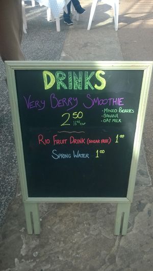 Drinks at Square Roots in Whitley Bay