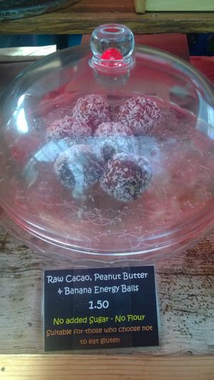 Energy balls at Square Roots in Whitley Bay