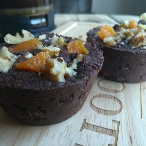 "Roundies" Healthy no sugar added Brownies at Square Roots in Whitley Bay