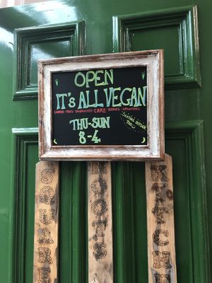 Square roots, this says what you need to know at Square Roots in Whitley Bay