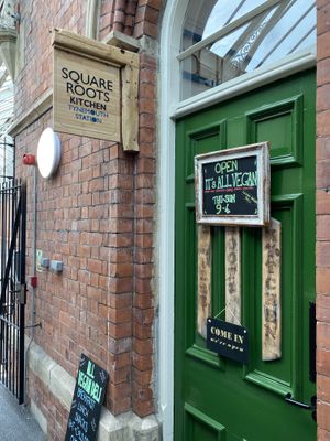 Outsider at Square Roots in Whitley Bay