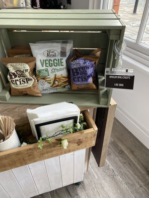 Snacks at Square Roots in Whitley Bay