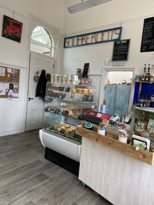 Chilled at Square Roots in Whitley Bay