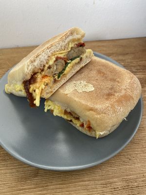 Lunch at Square Roots in Whitley Bay