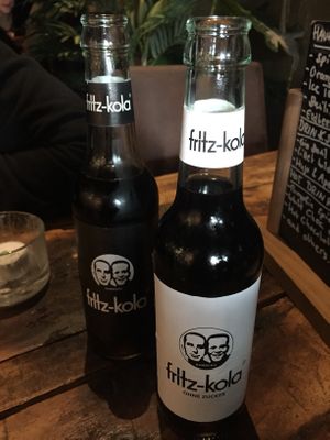 Fritz & Fritz Zero (local 😁) at Bidges & Sons Reeperbahn in Hamburg