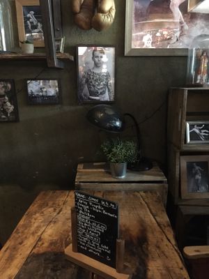 Interior  at Bidges & Sons Reeperbahn in Hamburg