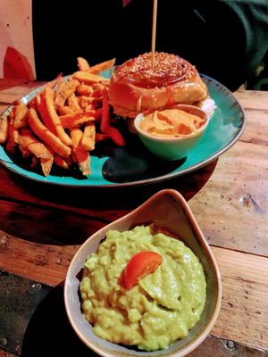 Burger II at Bidges & Sons Reeperbahn in Hamburg