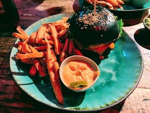 Burger I at Bidges & Sons Reeperbahn in Hamburg