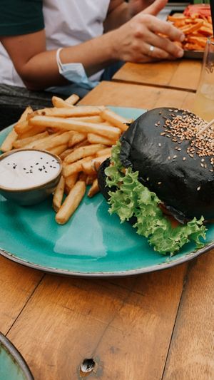 Bidges Tasty Bacon at Bidges & Sons Reeperbahn in Hamburg