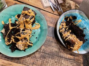 Snkckers-Torte  at Bidges & Sons Reeperbahn in Hamburg