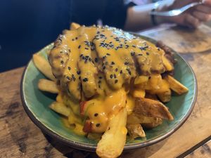 philly steak (vegan)  at Bidges & Sons Reeperbahn in Hamburg