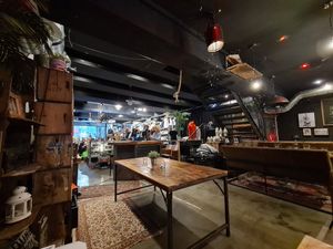 Coole Location at Bidges & Sons Reeperbahn in Hamburg