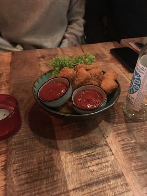 Chicken Nuggets   at Bidges & Sons Reeperbahn in Hamburg
