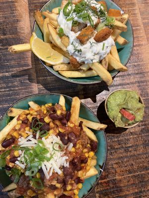 Dinner   at Bidges & Sons Reeperbahn in Hamburg