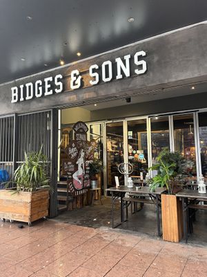   at Bidges & Sons Reeperbahn in Hamburg