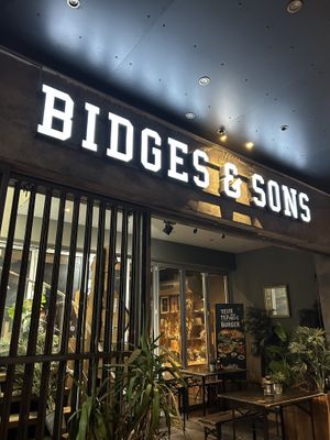   at Bidges & Sons Reeperbahn in Hamburg