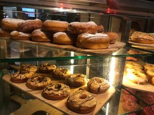 Donuts at Bidges & Sons Reeperbahn in Hamburg