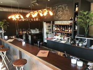 roof top bar st.pauli at Bidges & Sons Reeperbahn in Hamburg