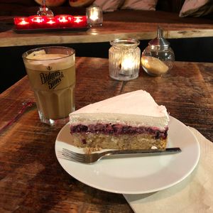 The cakes & coffees are awesome. Be prepared for a sugar rush!   at Bidges & Sons Reeperbahn in Hamburg