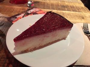 milchreis cake at Bidges & Sons Reeperbahn in Hamburg