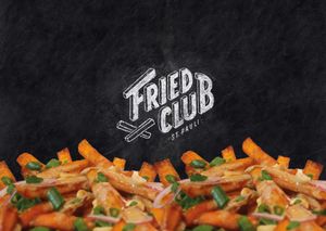 vegan junk food fried club at Bidges & Sons Reeperbahn in Hamburg