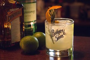 lots of cocktails, all vegan. Also some creamy ones which are hard to get vegan at Bidges & Sons Reeperbahn in Hamburg