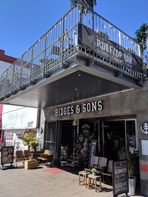 Storefront at Bidges & Sons Reeperbahn in Hamburg