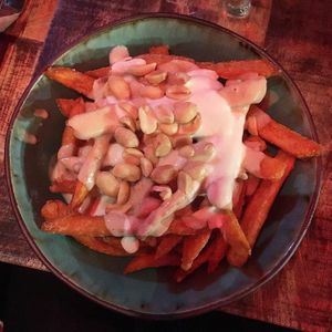 Flying Dutchman Fries at Bidges & Sons Reeperbahn in Hamburg
