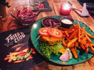 Gluten free  at Bidges & Sons Reeperbahn in Hamburg