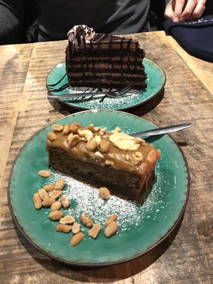 Dessert  at Bidges & Sons Reeperbahn in Hamburg