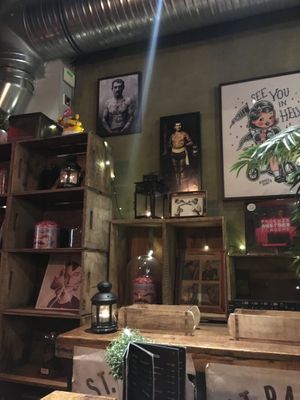 such a cute place at Bidges & Sons Reeperbahn in Hamburg