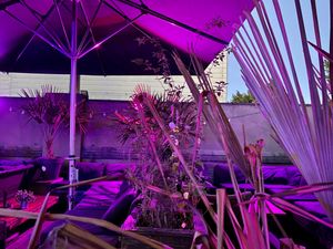 rooftop at Bidges & Sons Reeperbahn in Hamburg